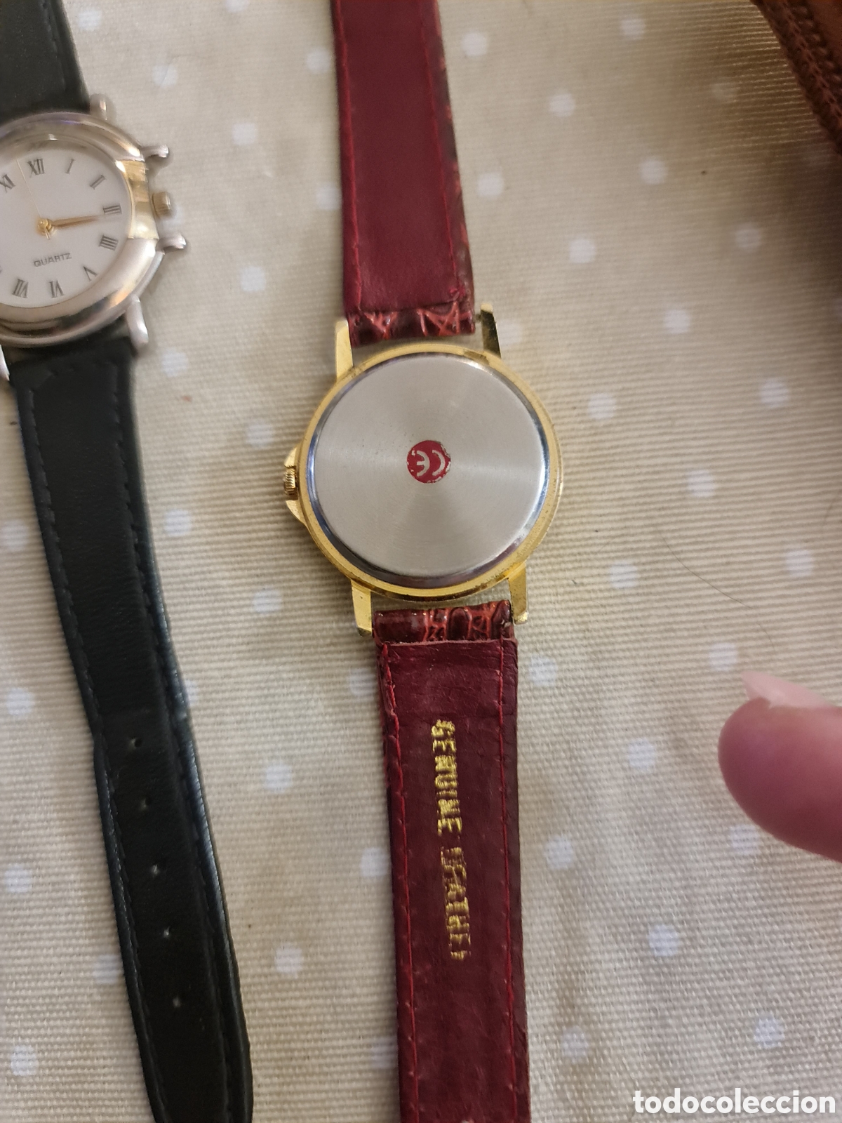 Vintage: Lote Vintage Piel .. ⌚ - Foto 8