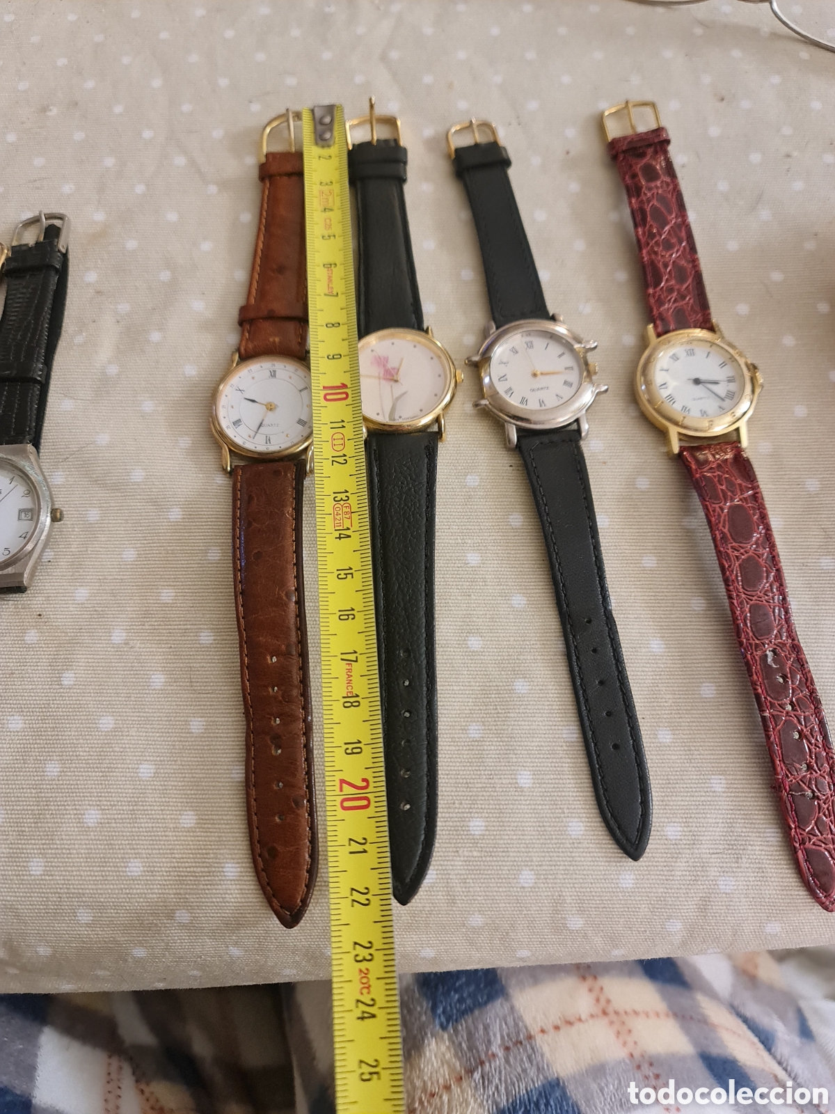 Vintage: Lote Vintage Piel .. ⌚ - Foto 9