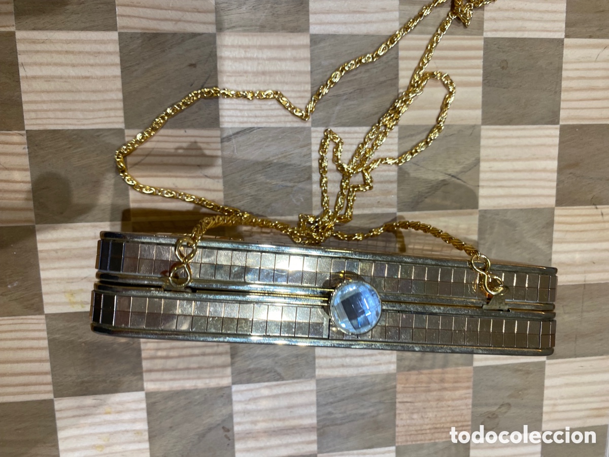 Vintage: Bolso de fiesta dorado - Foto 3