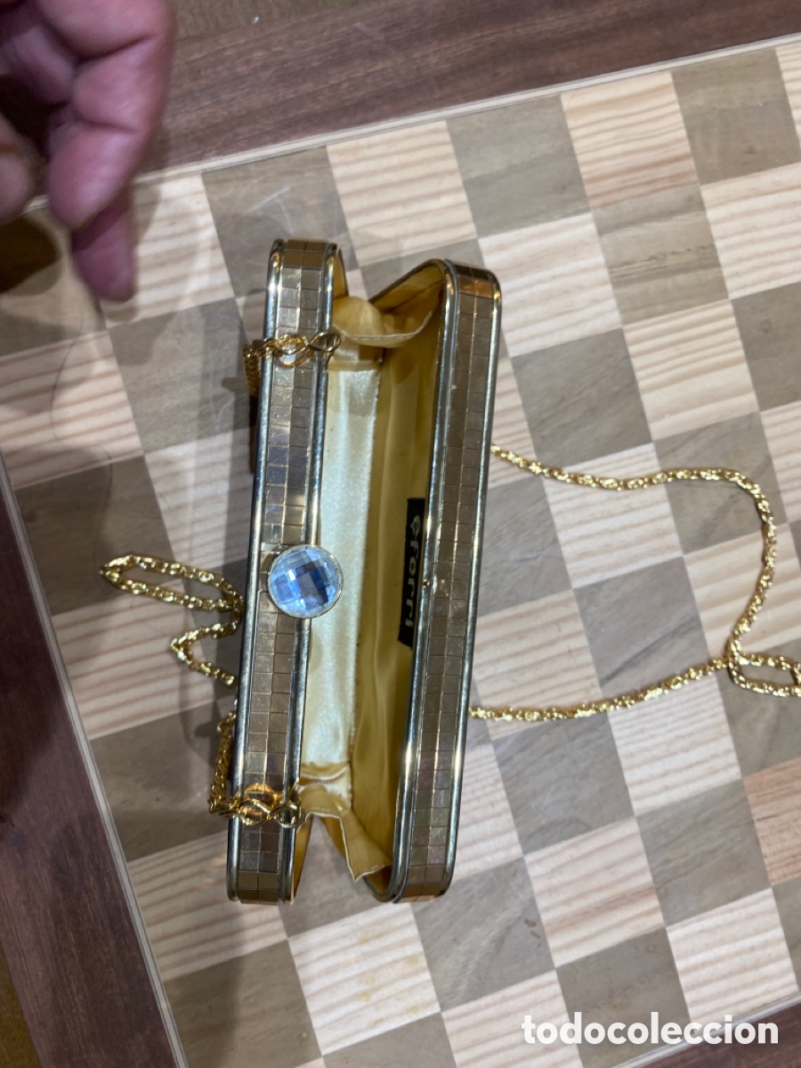 Vintage: Bolso de fiesta dorado - Foto 4