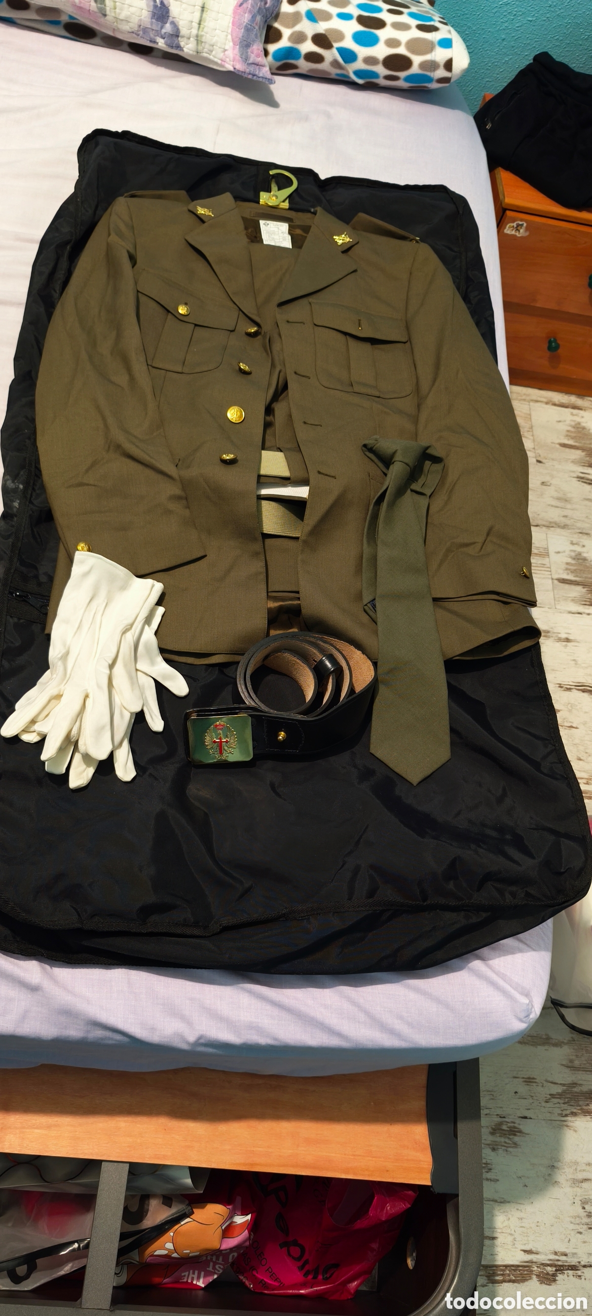 Vintage: Traje ej&eacute;rcito tierra - Foto 1