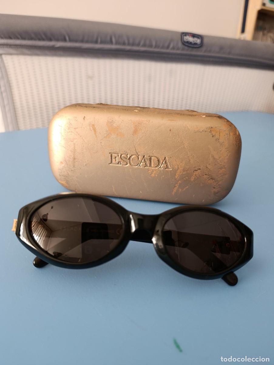 Vintage: GAFAS DE SOL ANTIGUAS ESCADA - Foto 1