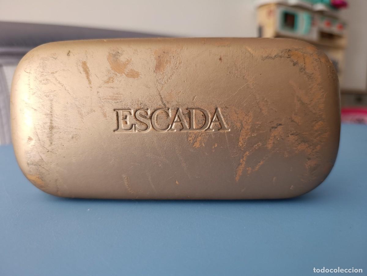 Vintage: GAFAS DE SOL ANTIGUAS ESCADA - Foto 2
