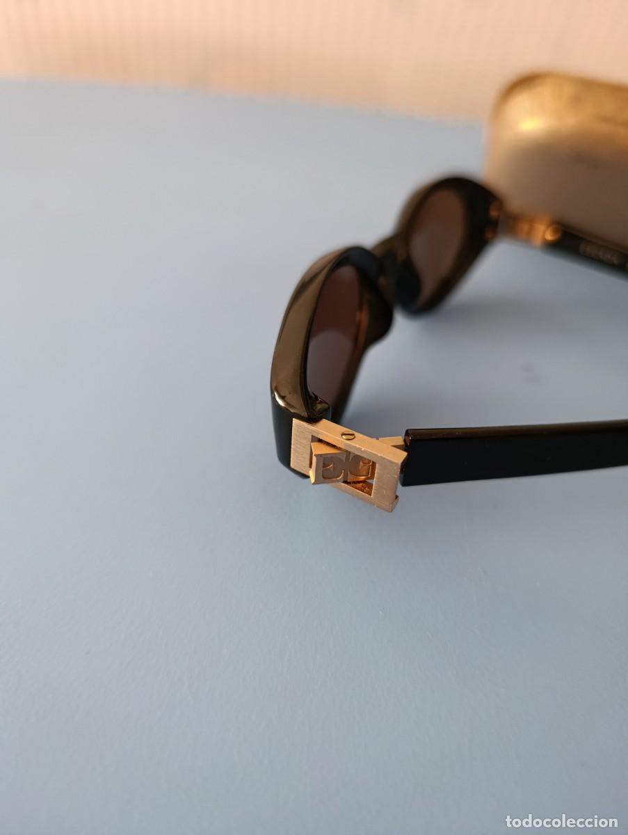 Vintage: GAFAS DE SOL ANTIGUAS ESCADA - Foto 4