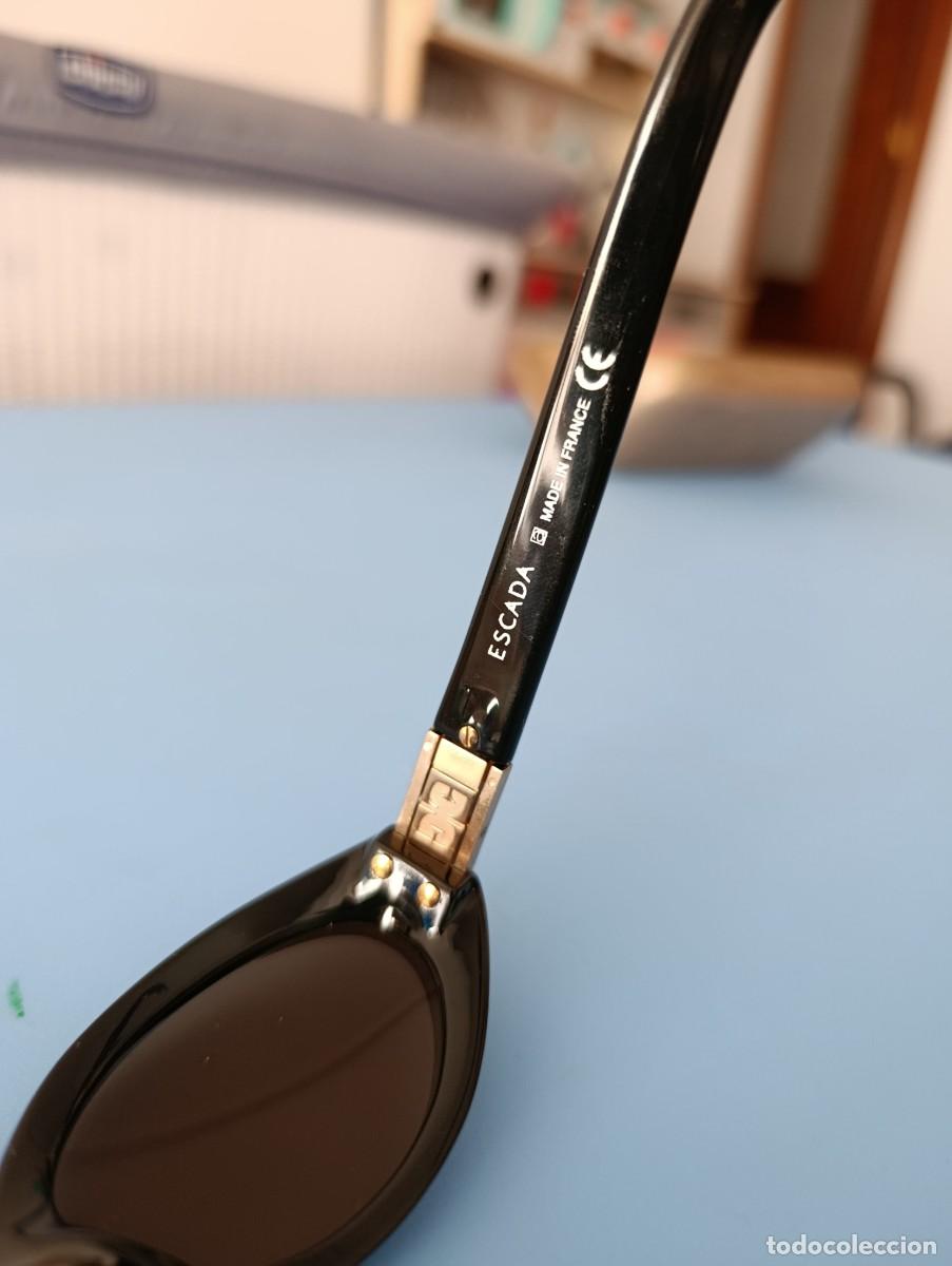 Vintage: GAFAS DE SOL ANTIGUAS ESCADA - Foto 5