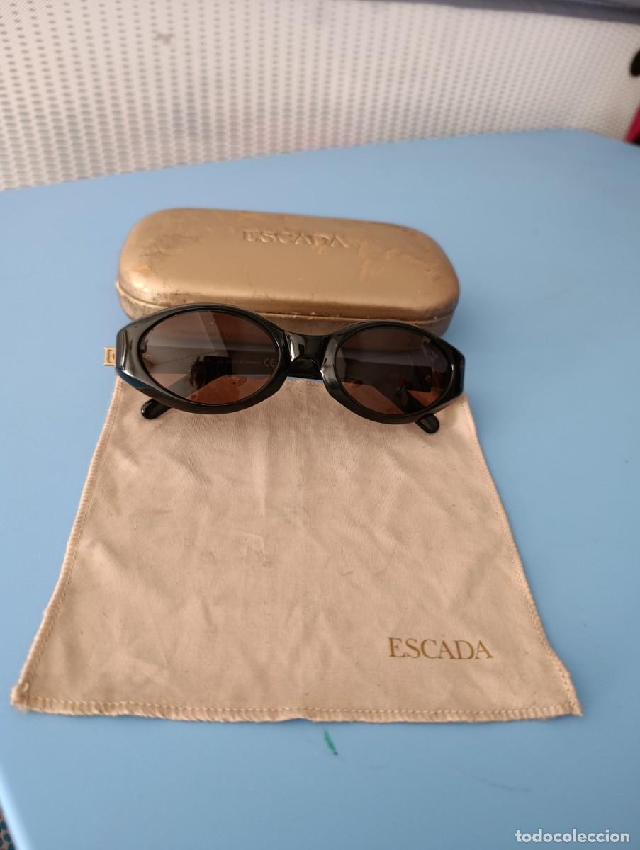 Vintage: GAFAS DE SOL ANTIGUAS ESCADA - Foto 9