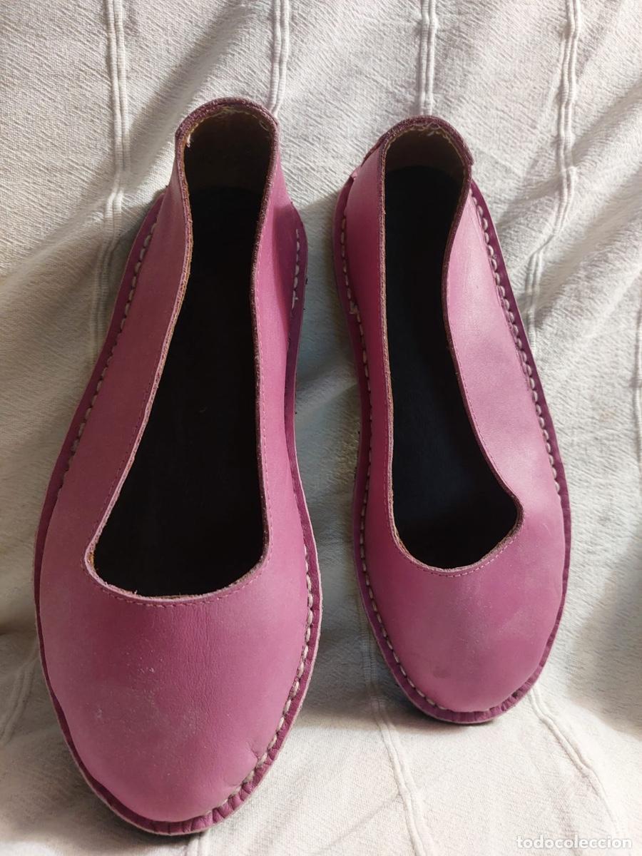 Vintage: ZAPATOS PIEL DE MUJER - Foto 1
