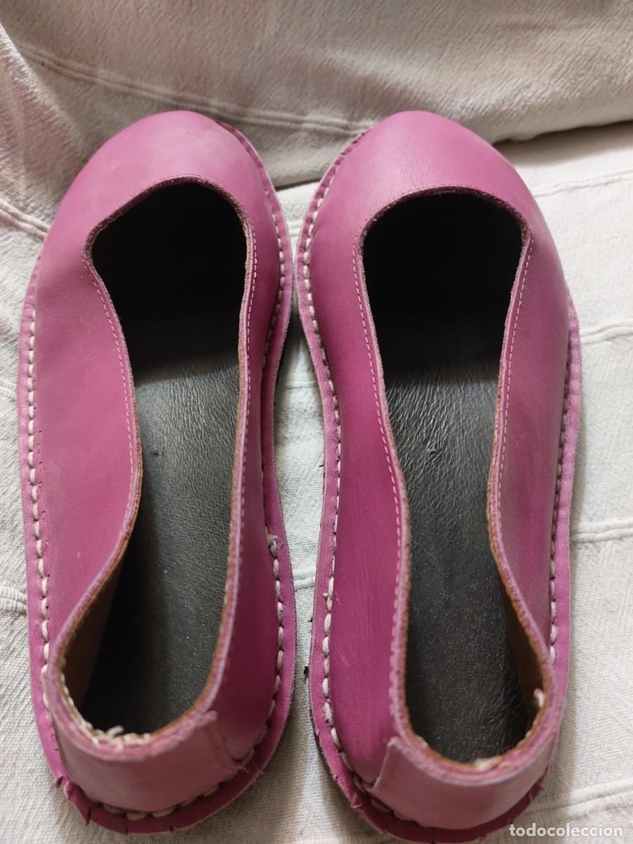 Vintage: ZAPATOS PIEL DE MUJER - Foto 2