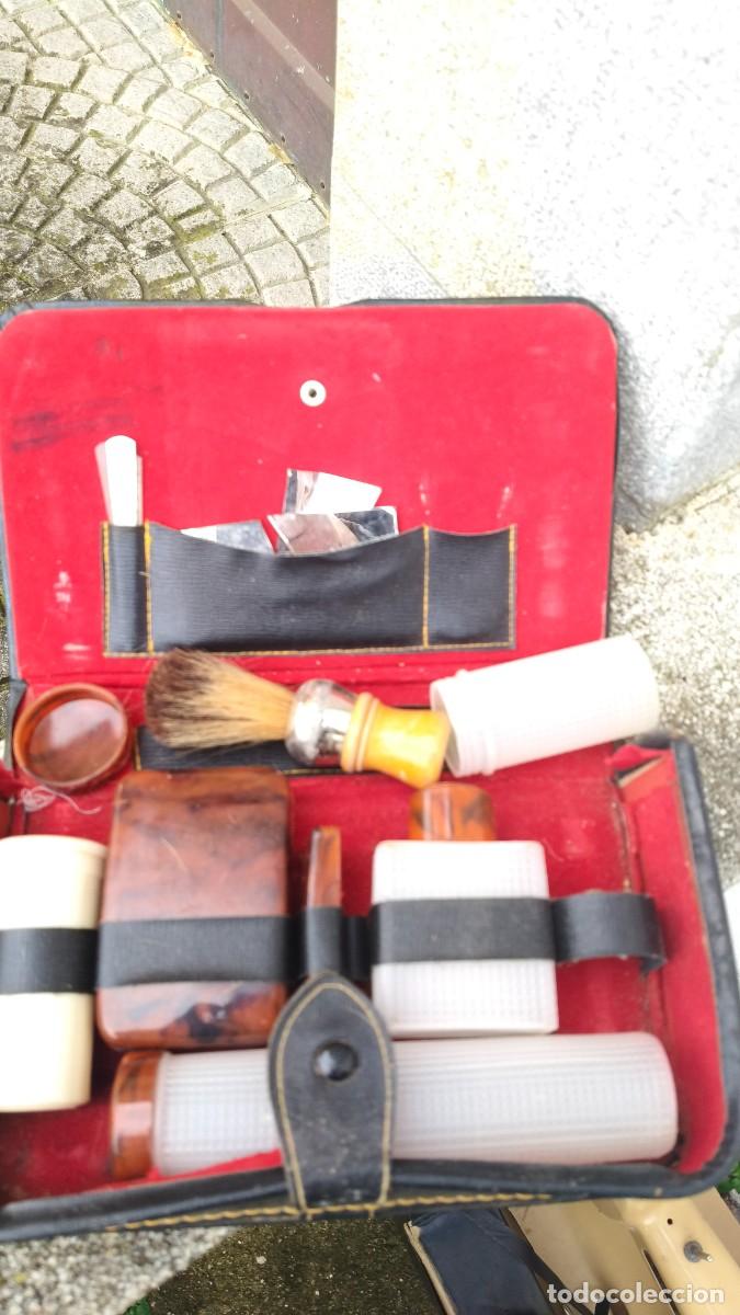Vintage: Set de voyage homme 1960 - Foto 3
