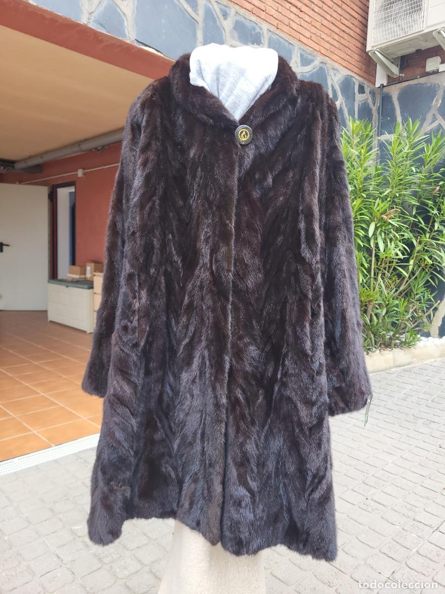Vintage: Abrigo de Vis&oacute;n Alto Brillo - Foto 13