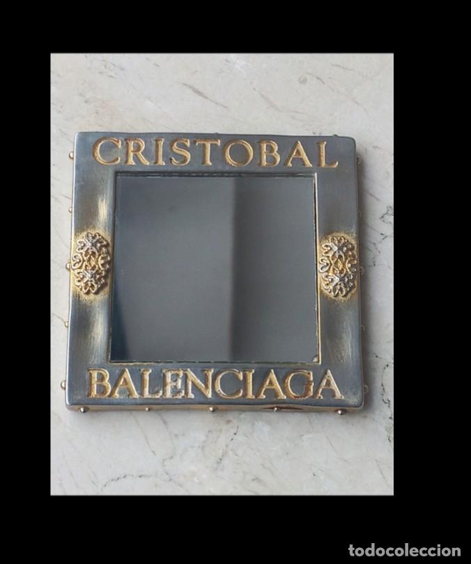 Vintage: Espejo Balenciaga de bolso - Foto 4