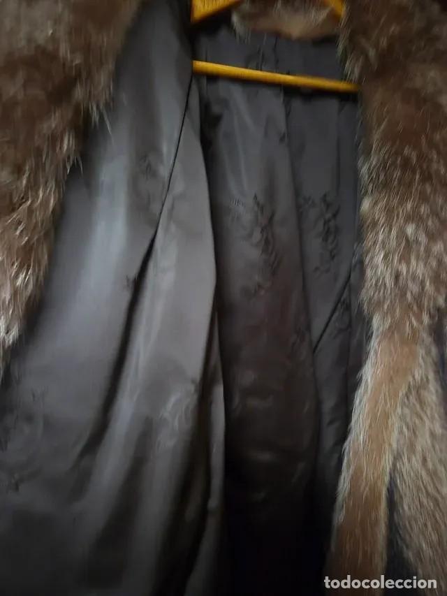 Vintage: chaqueton de piel de zorro - Foto 3