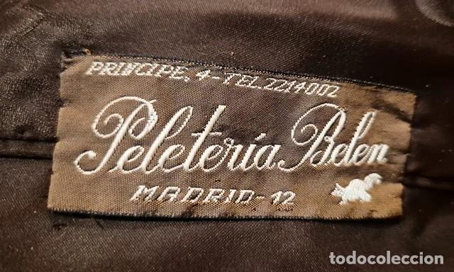 Vintage: chaqueton de piel de zorro - Foto 4