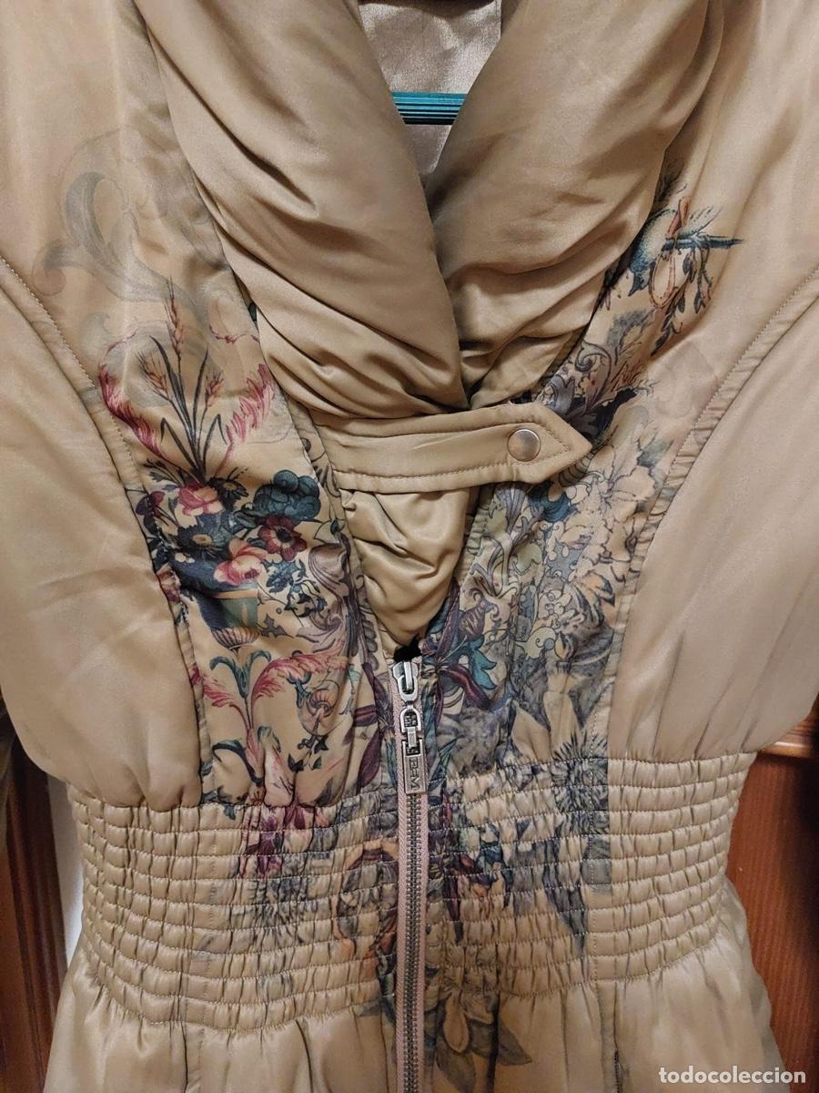 Vintage: CHAQUETA ACOLCHADA MARRON - Foto 2