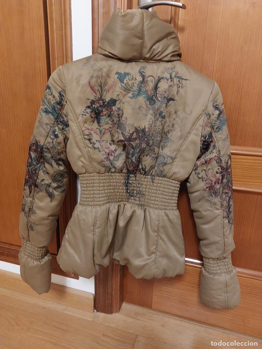 Vintage: CHAQUETA ACOLCHADA MARRON - Foto 3