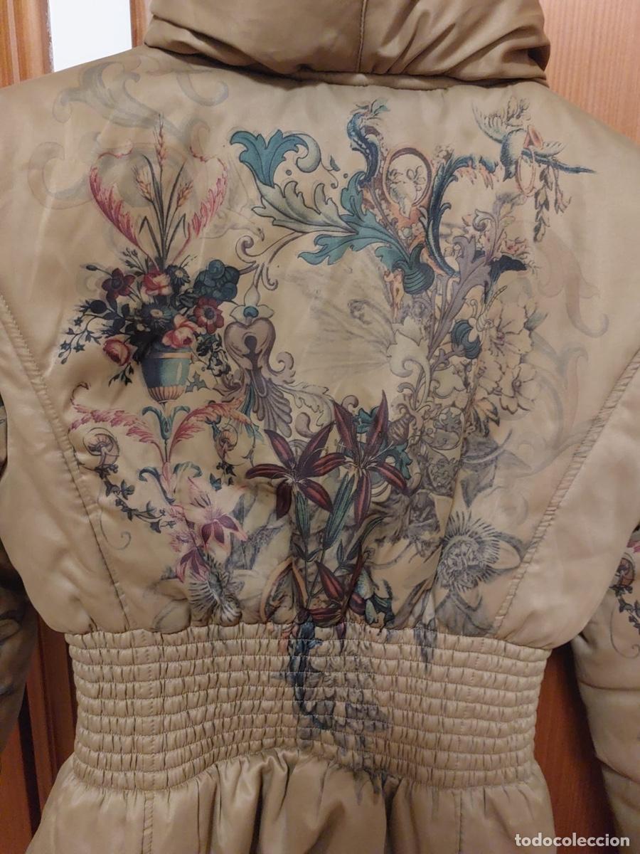 Vintage: CHAQUETA ACOLCHADA MARRON - Foto 4