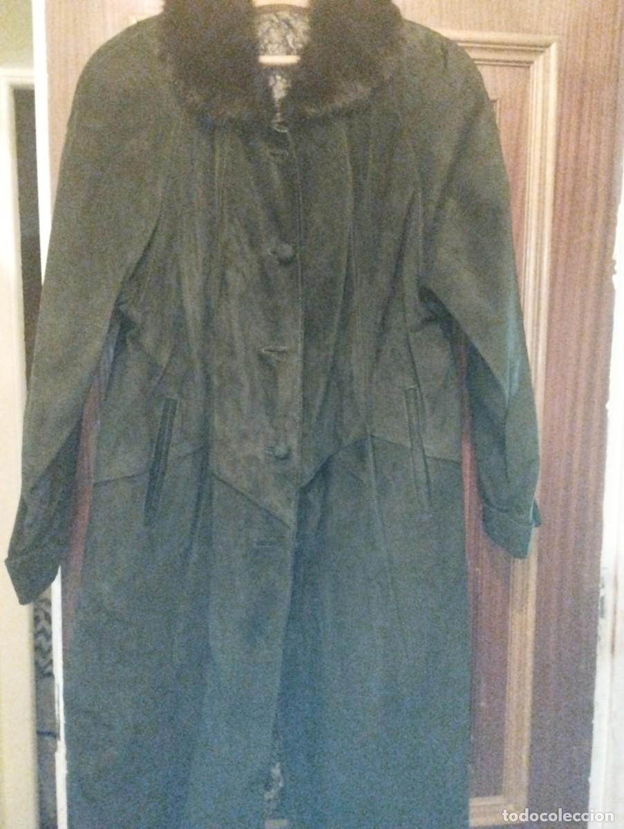 Vintage: Abrigo Nobuk Mujer Verde - Foto 1