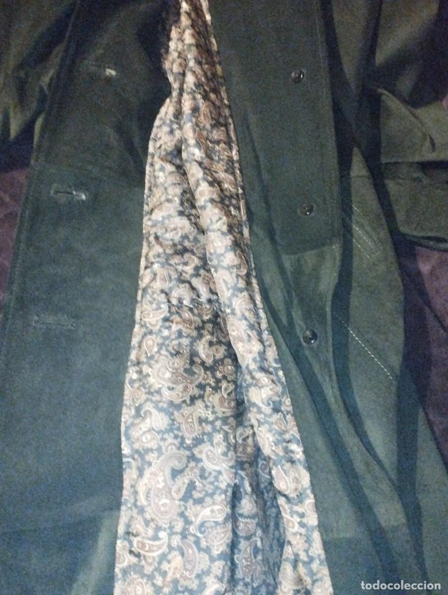 Vintage: Abrigo Nobuk Mujer Verde - Foto 5