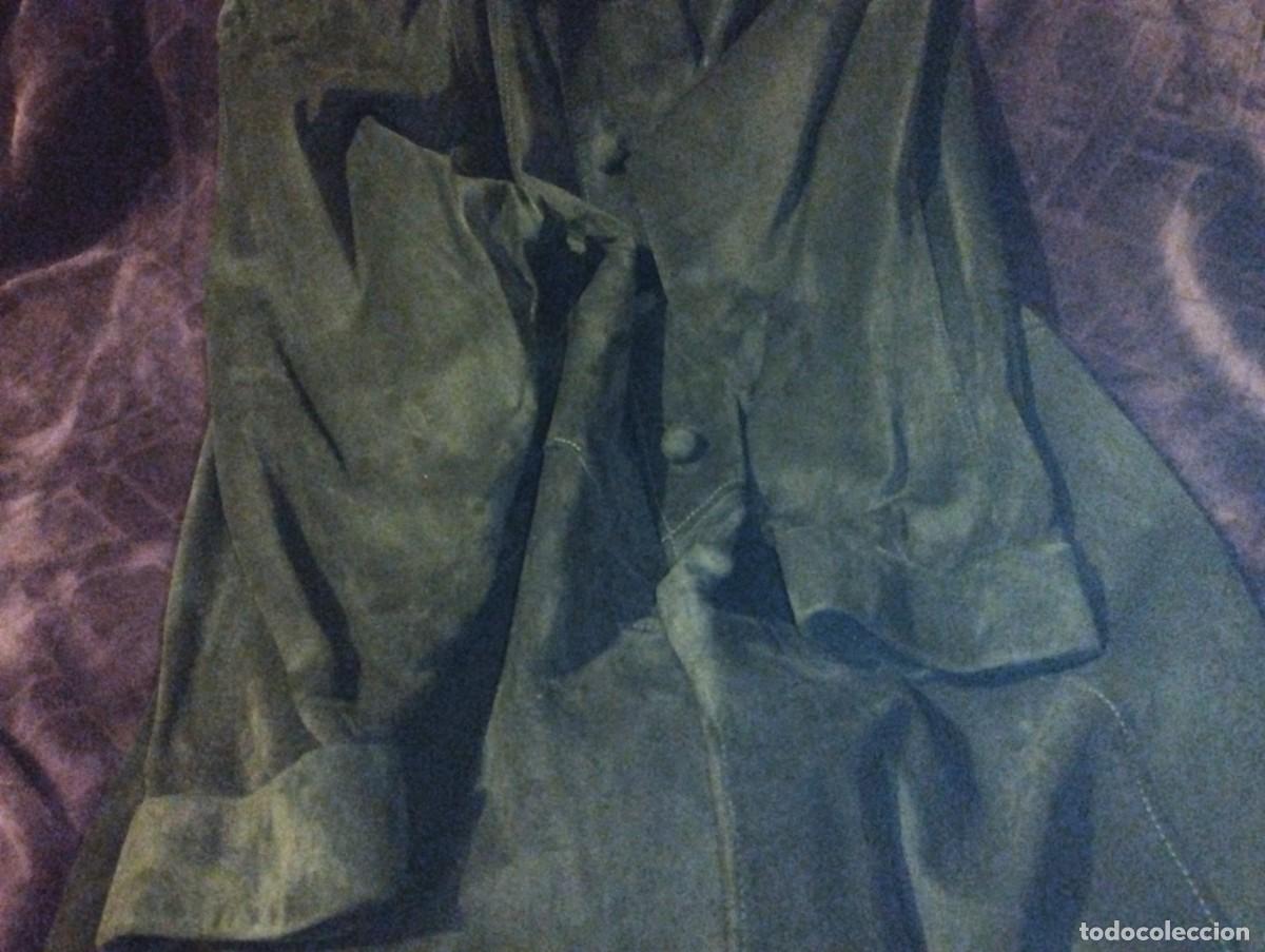 Vintage: Abrigo Nobuk Mujer Verde - Foto 7