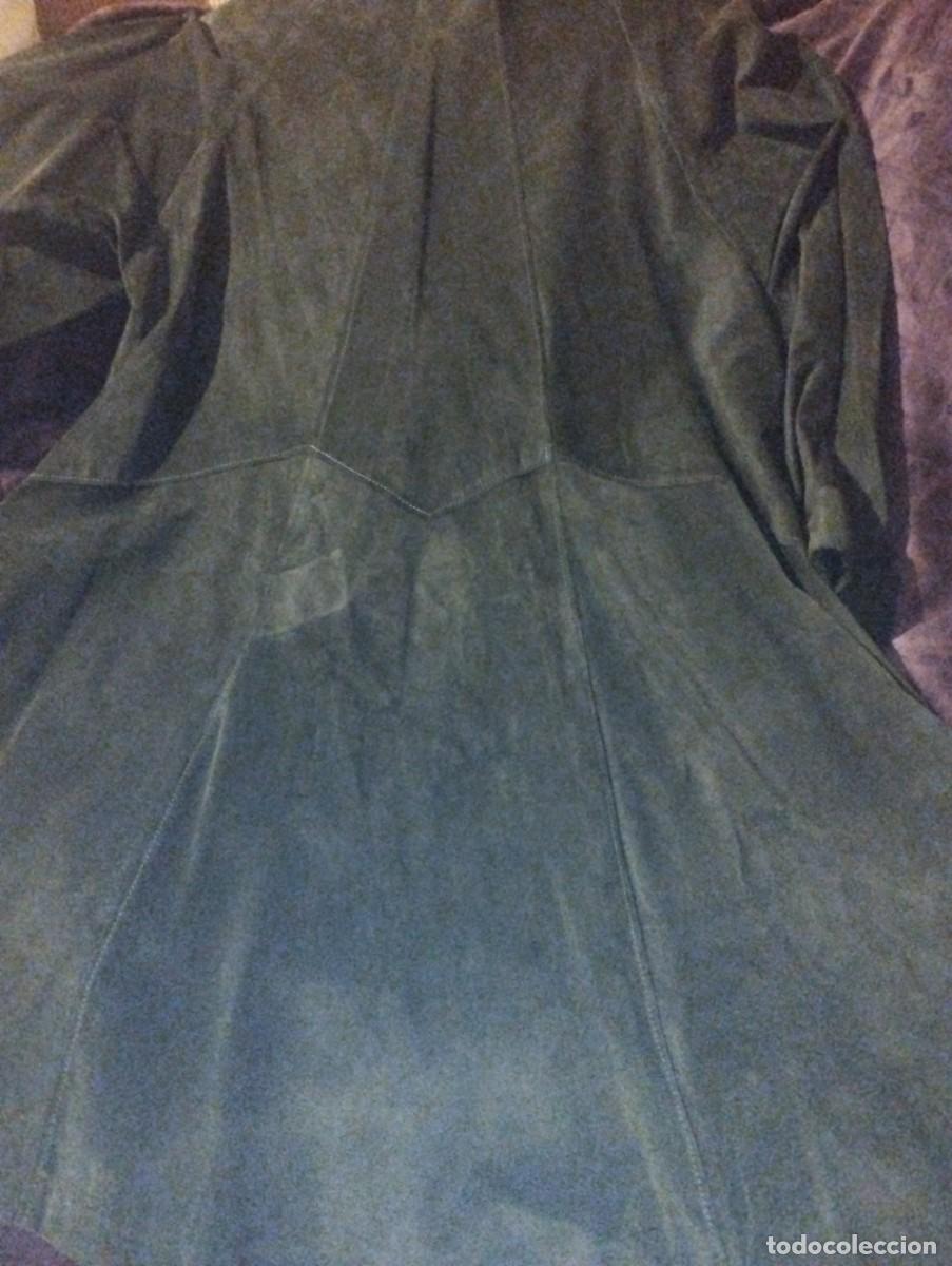 Vintage: Abrigo Nobuk Mujer Verde - Foto 8