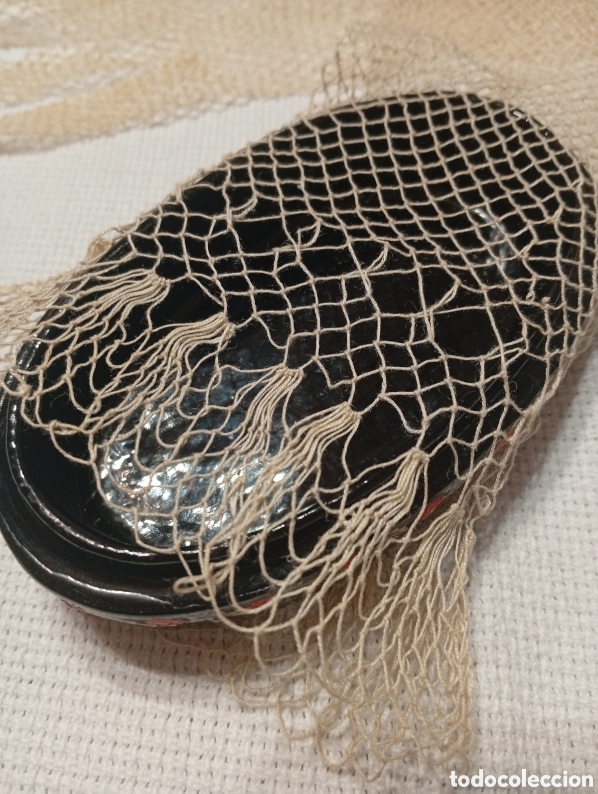 Vintage: Dos guantes de rejilla - Foto 1