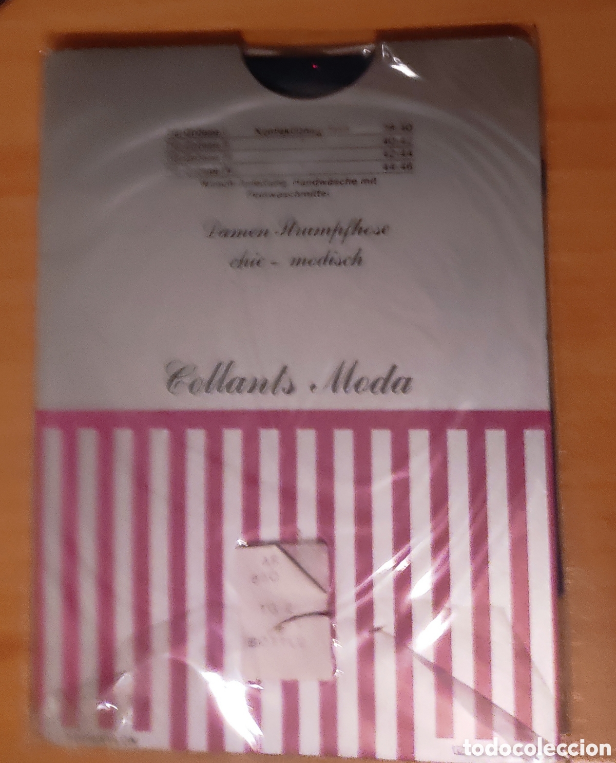 Vintage: Medias vintage Collants moda, no usada - Foto 2