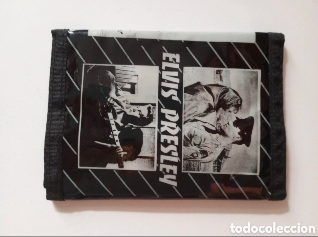 Vintage: Elvis Presley Billetera vintage - Foto 5