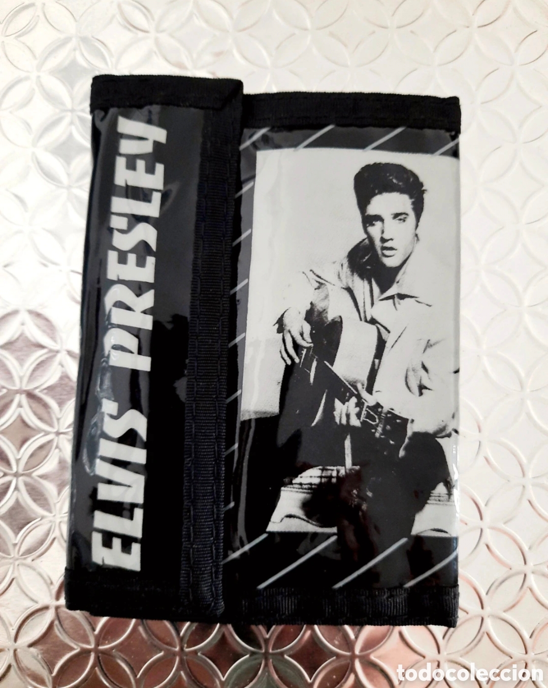 Vintage: Elvis Presley Billetera vintage - Foto 1