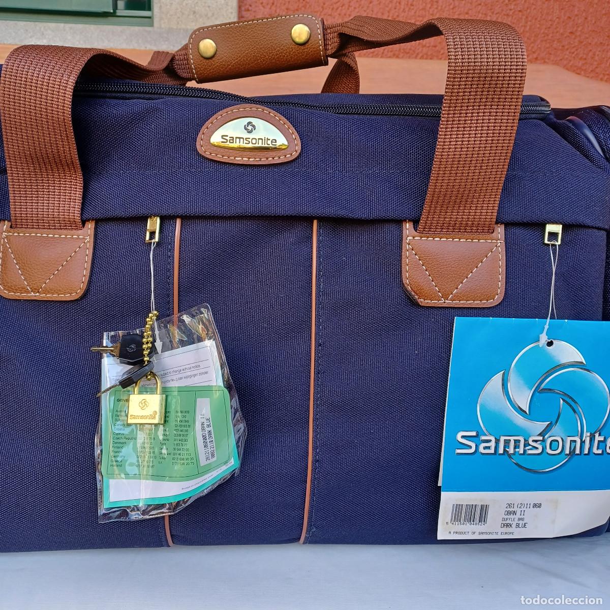Vintage: BOLSO VIAJE &rdquo;SAMSONITE&rdquo;, SIN ESTRENAR - Foto 1