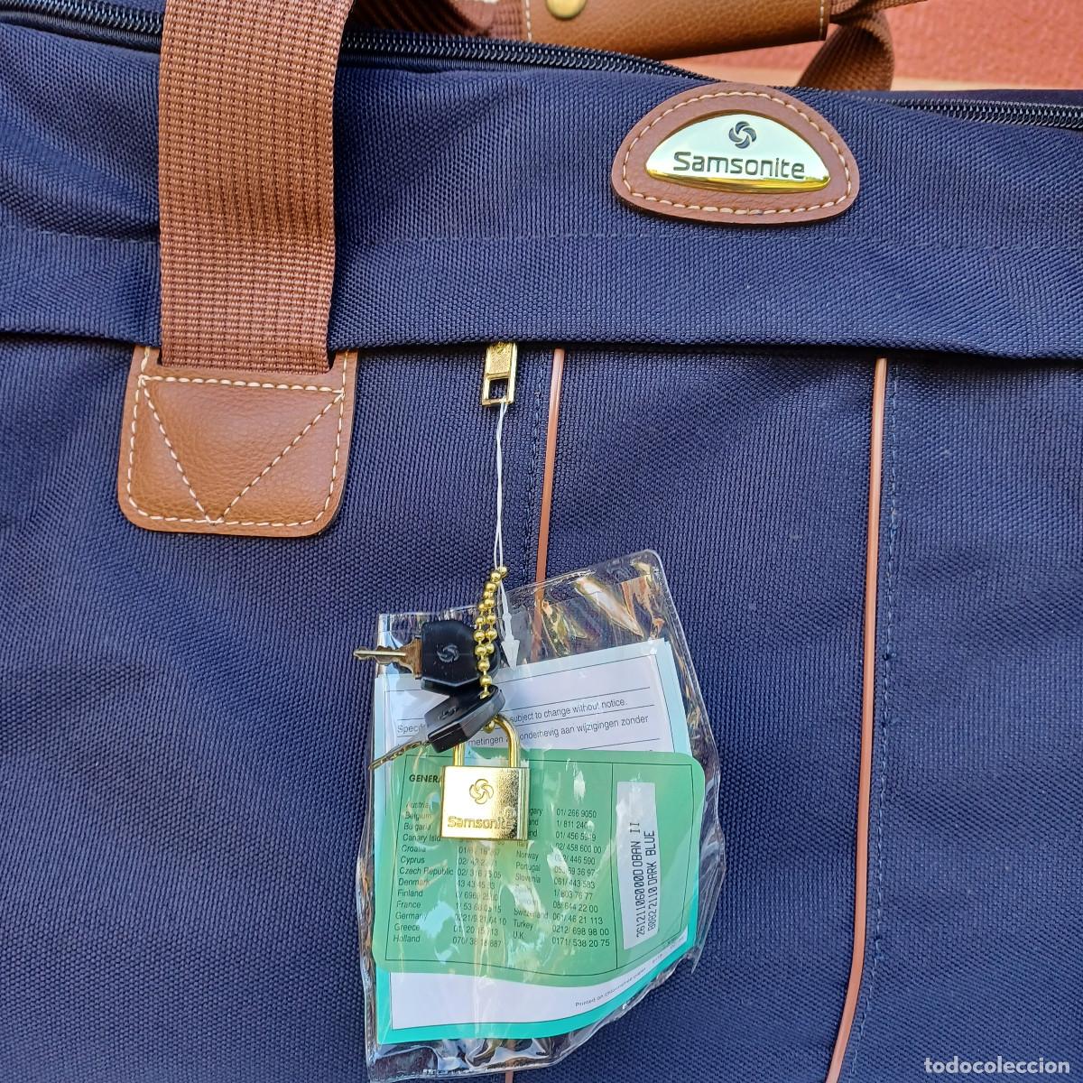 Vintage: BOLSO VIAJE &rdquo;SAMSONITE&rdquo;, SIN ESTRENAR - Foto 2
