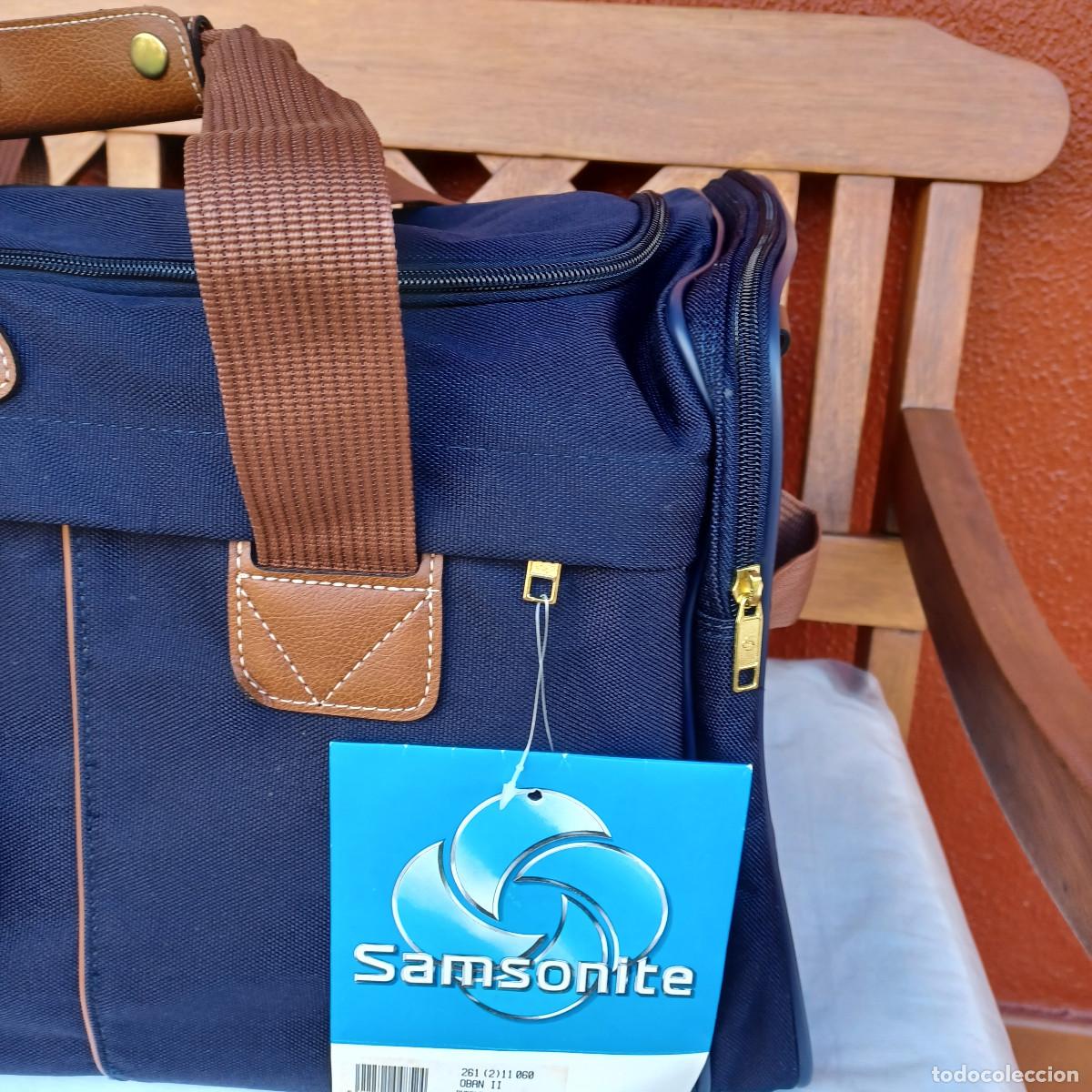 Vintage: BOLSO VIAJE &rdquo;SAMSONITE&rdquo;, SIN ESTRENAR - Foto 3