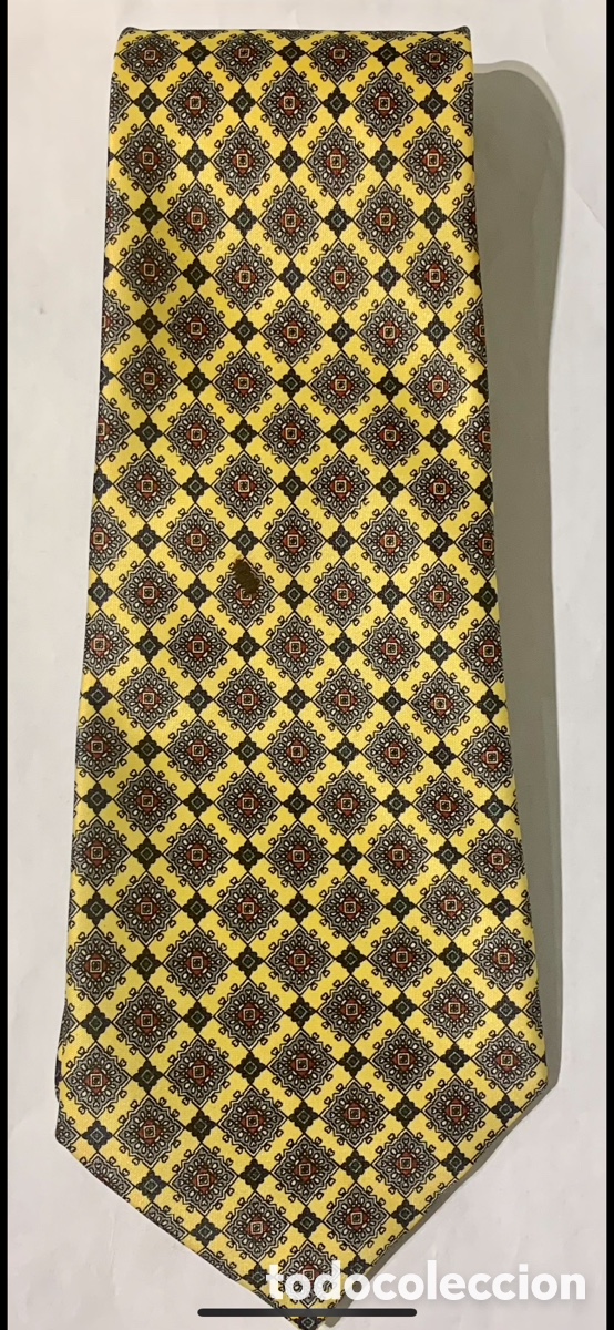 Vintage: Corbata. REN&Eacute; CHAGAL. Hand Made. - Foto 1