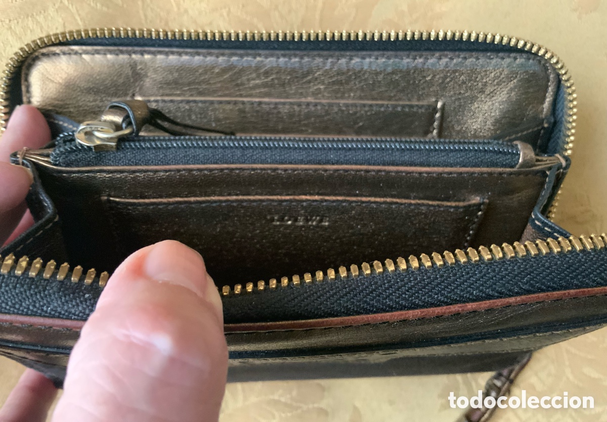 Vintage: CARTERA BILLETERA LOEWE - Foto 2