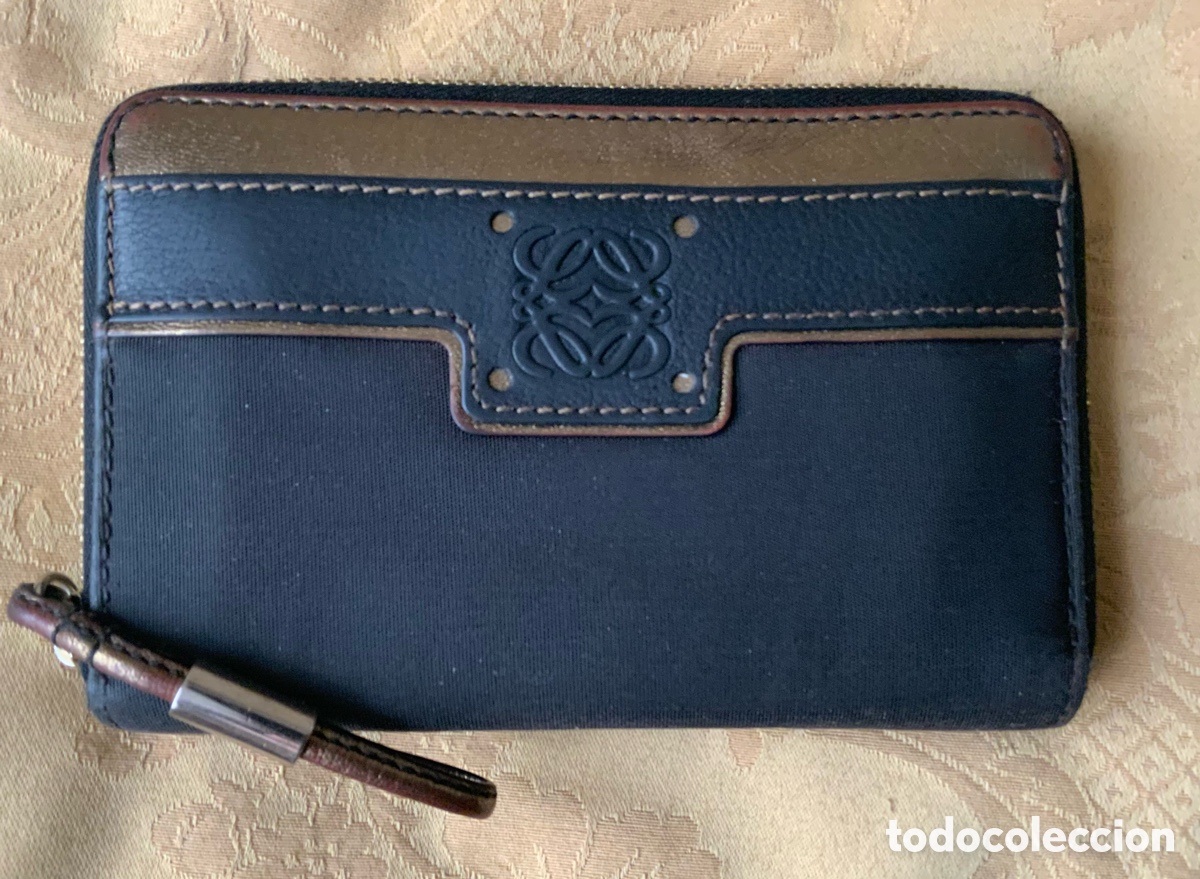 Vintage: CARTERA BILLETERA LOEWE - Foto 3