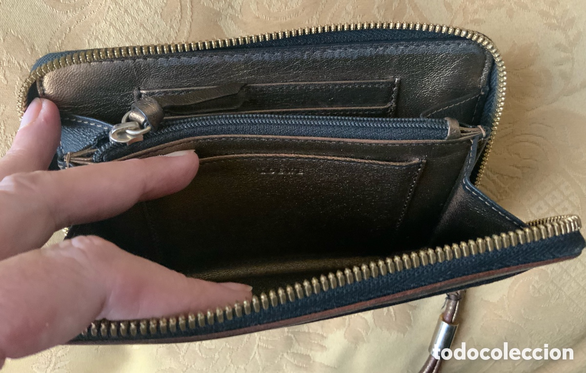 Vintage: CARTERA BILLETERA LOEWE - Foto 5
