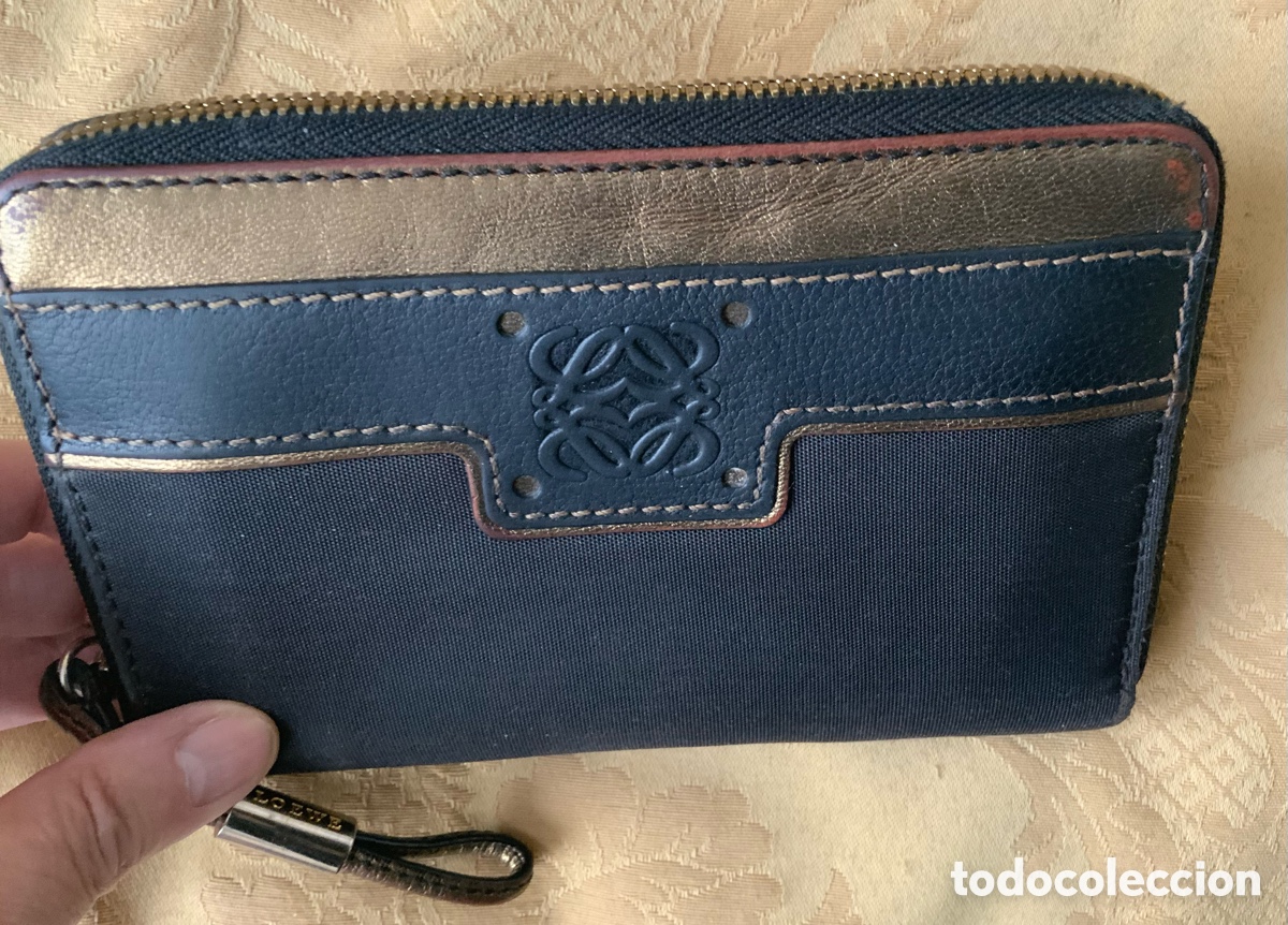 Vintage: CARTERA BILLETERA LOEWE - Foto 6