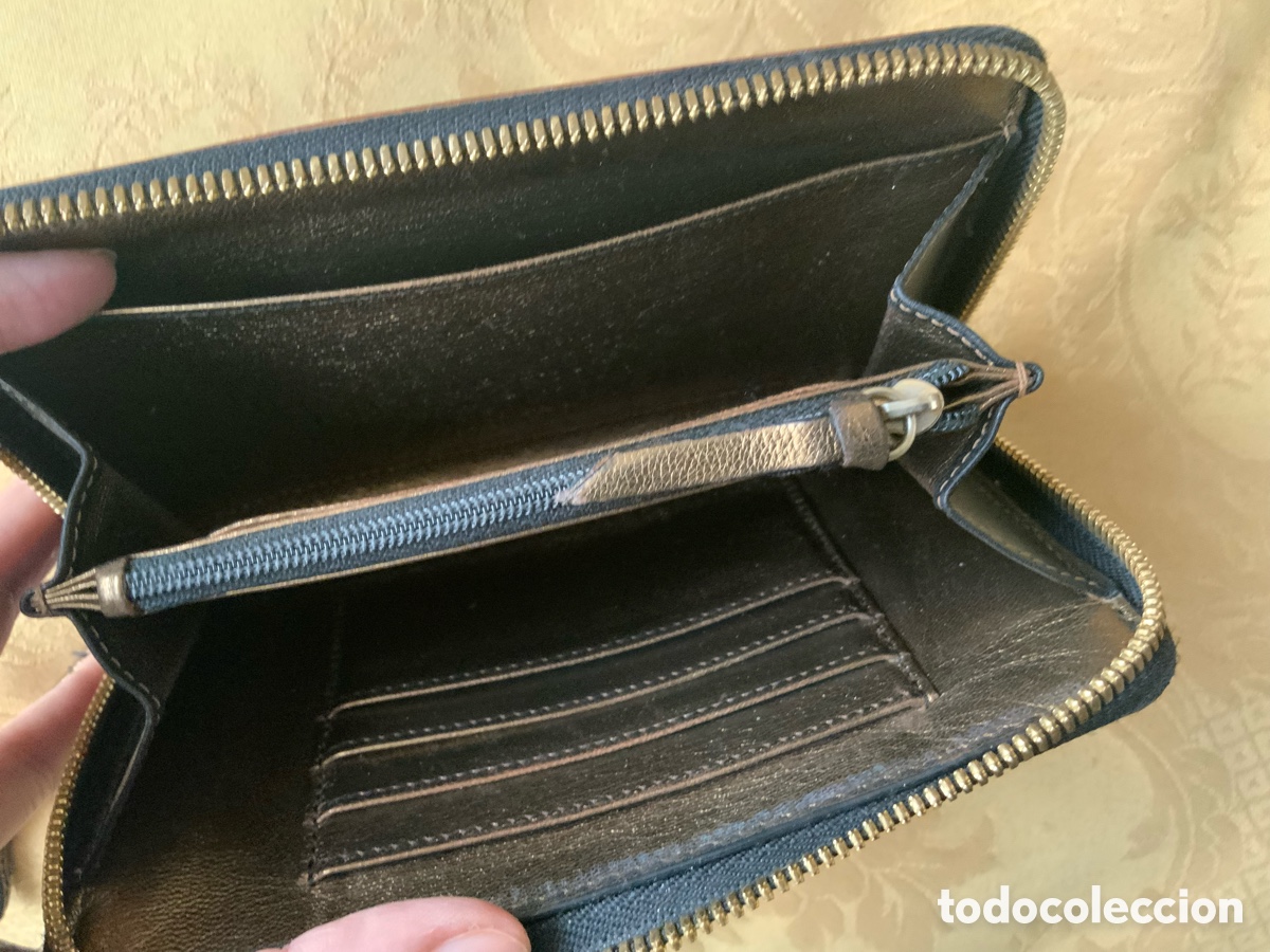 Vintage: CARTERA BILLETERA LOEWE - Foto 8