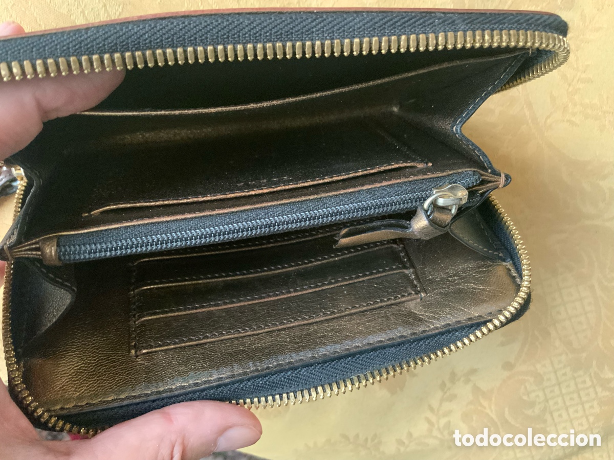 Vintage: CARTERA BILLETERA LOEWE - Foto 11
