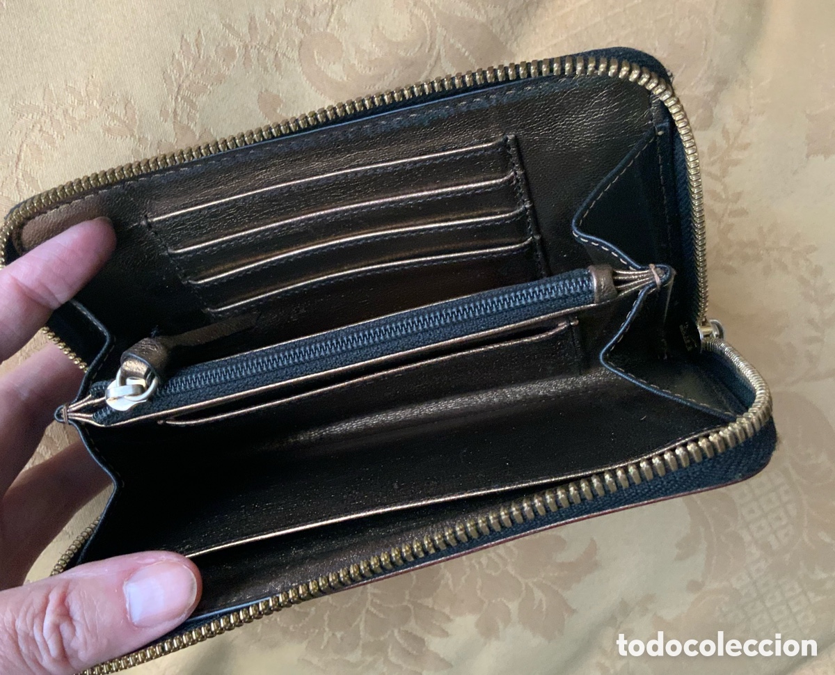 Vintage: CARTERA BILLETERA LOEWE - Foto 12