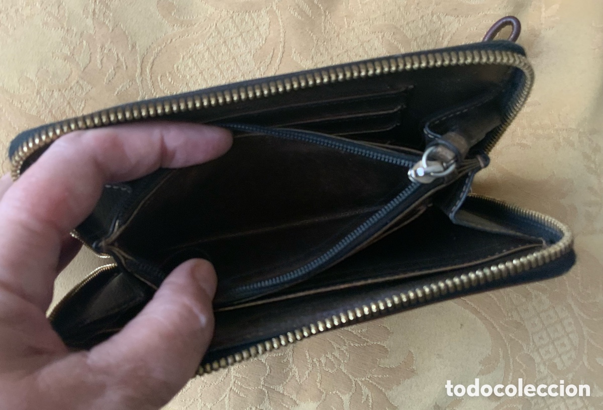 Vintage: CARTERA BILLETERA LOEWE - Foto 13