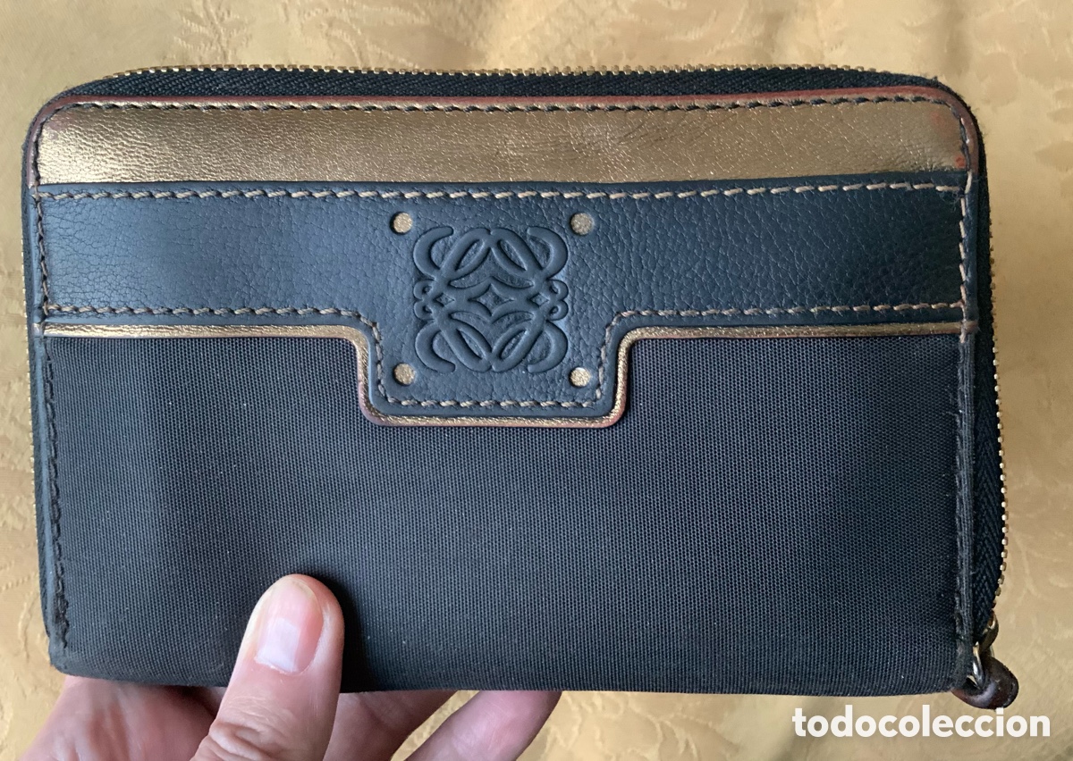 Vintage: CARTERA BILLETERA LOEWE - Foto 14