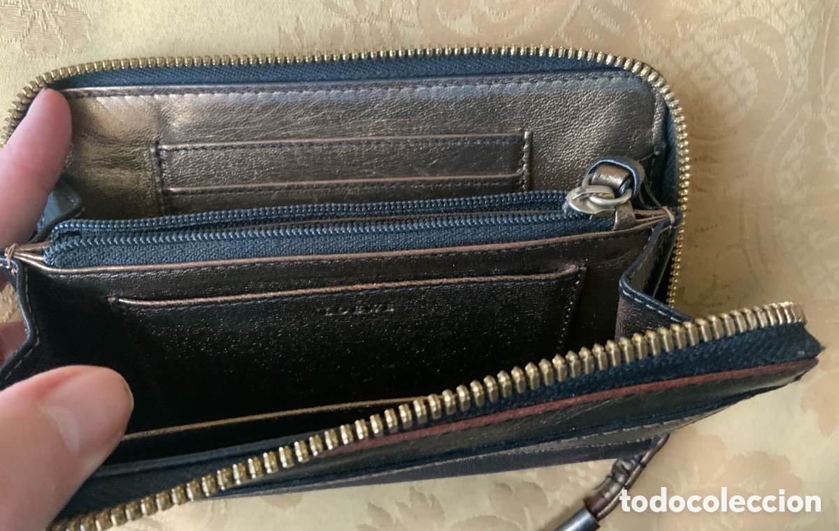 Vintage: CARTERA BILLETERA LOEWE - Foto 17