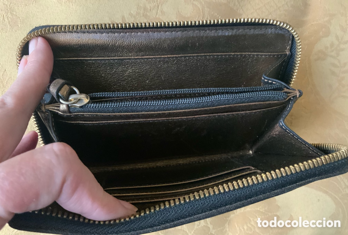 Vintage: CARTERA BILLETERA LOEWE - Foto 18
