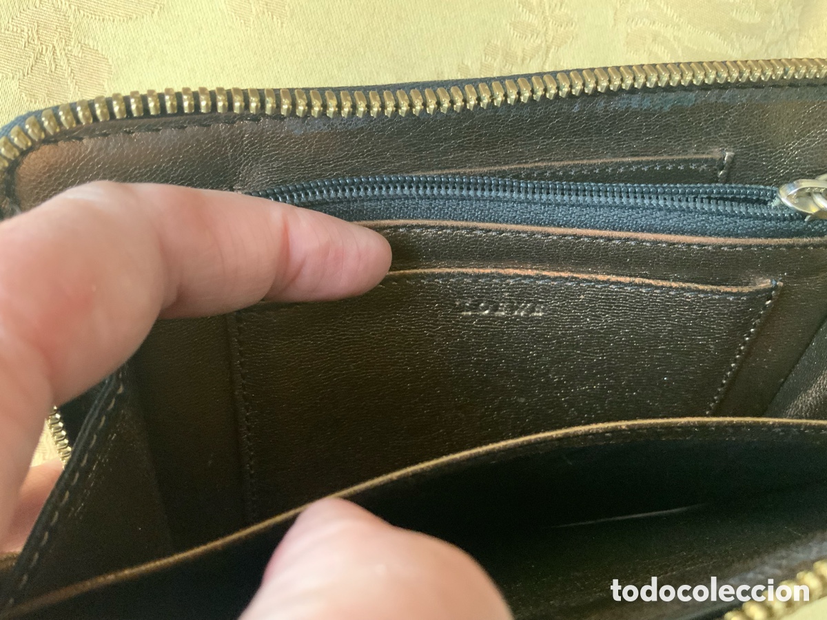 Vintage: CARTERA BILLETERA LOEWE - Foto 19