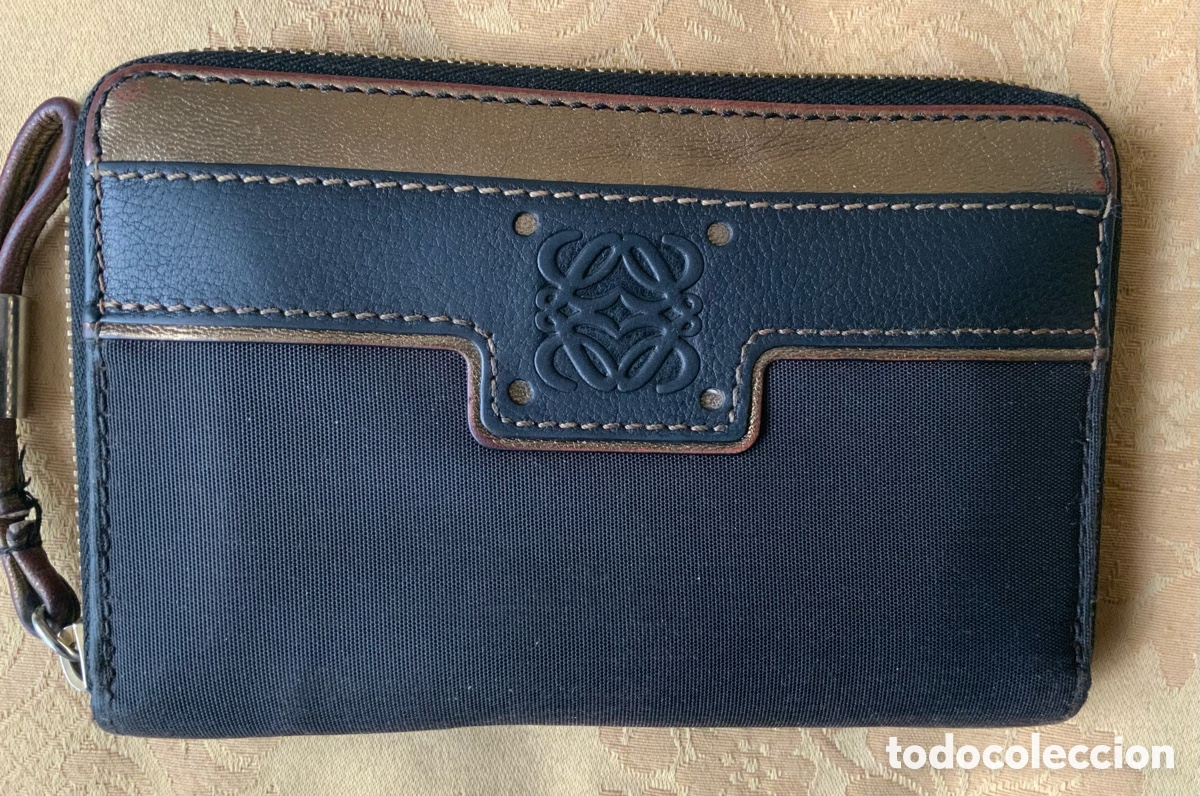 Vintage: CARTERA BILLETERA LOEWE - Foto 20