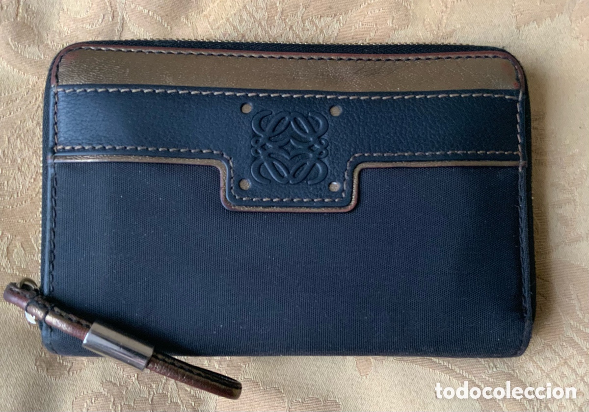Vintage: CARTERA BILLETERA LOEWE - Foto 1