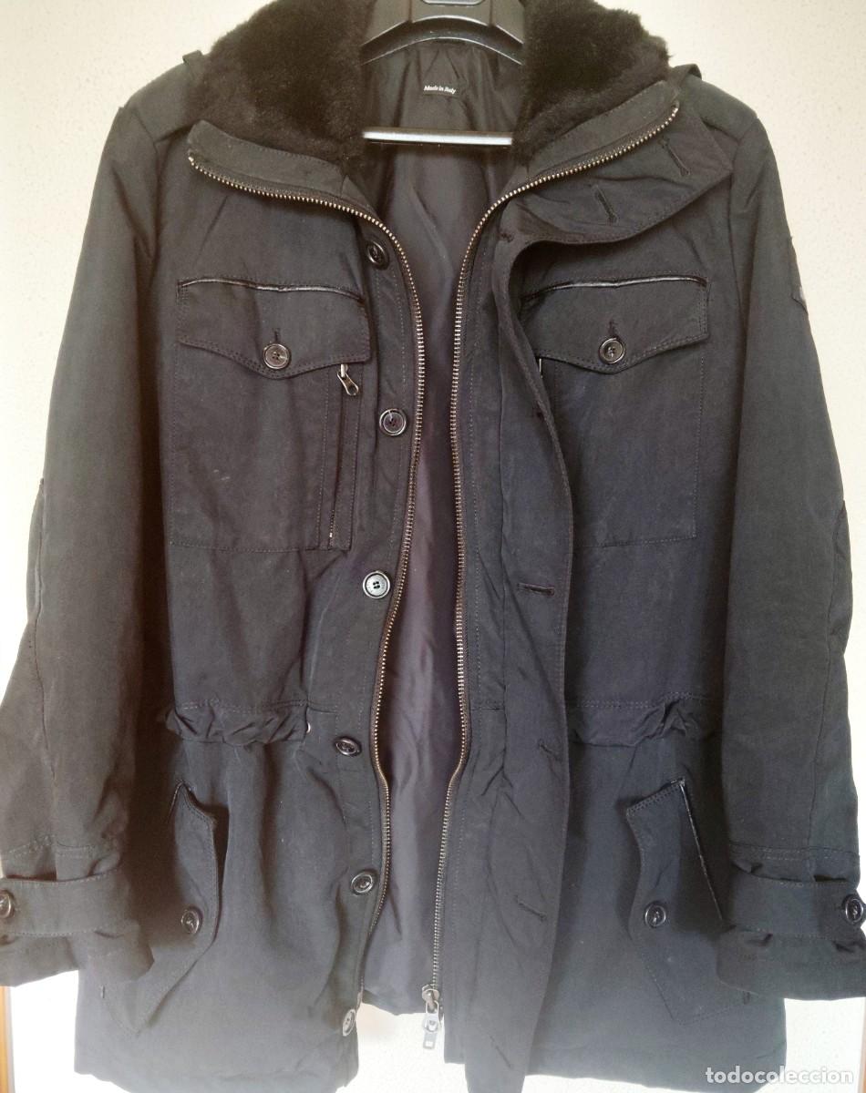 Vintage: CHAQUET&Oacute;N-PARKA HOMBRE.ESTILO BARBU