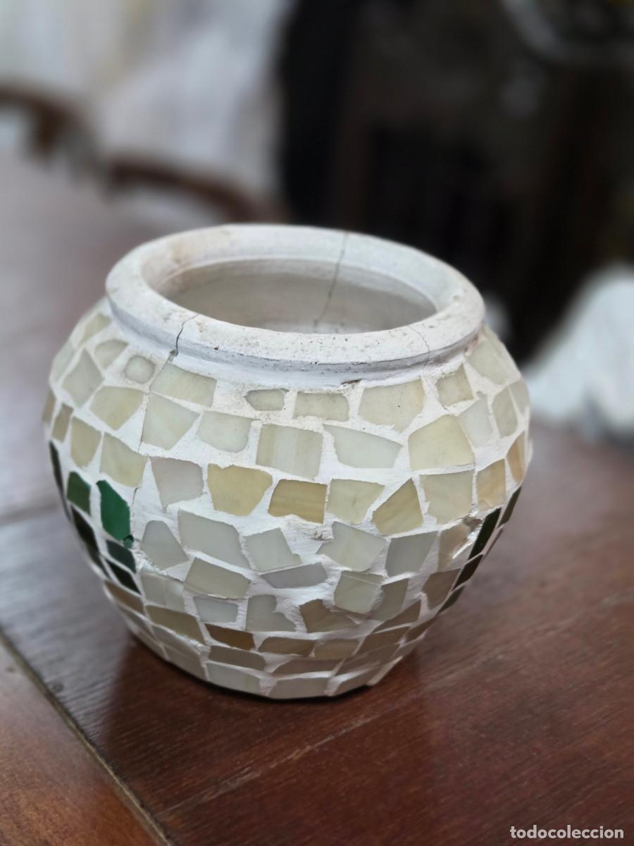 Vintage: jarron de ceramica vintage - Foto 1