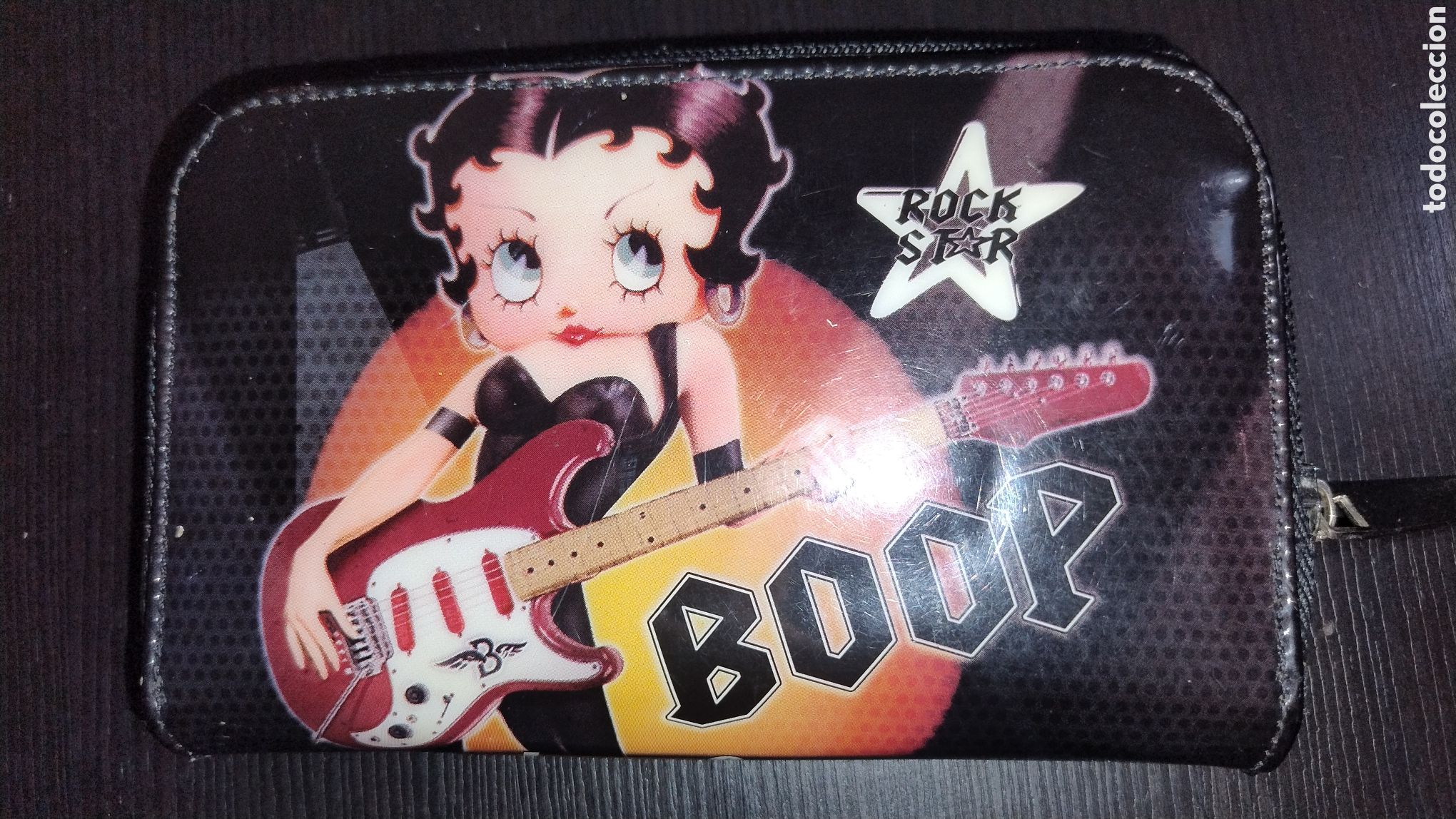 Vintage: Monedero cartera Betty boop - Foto 2