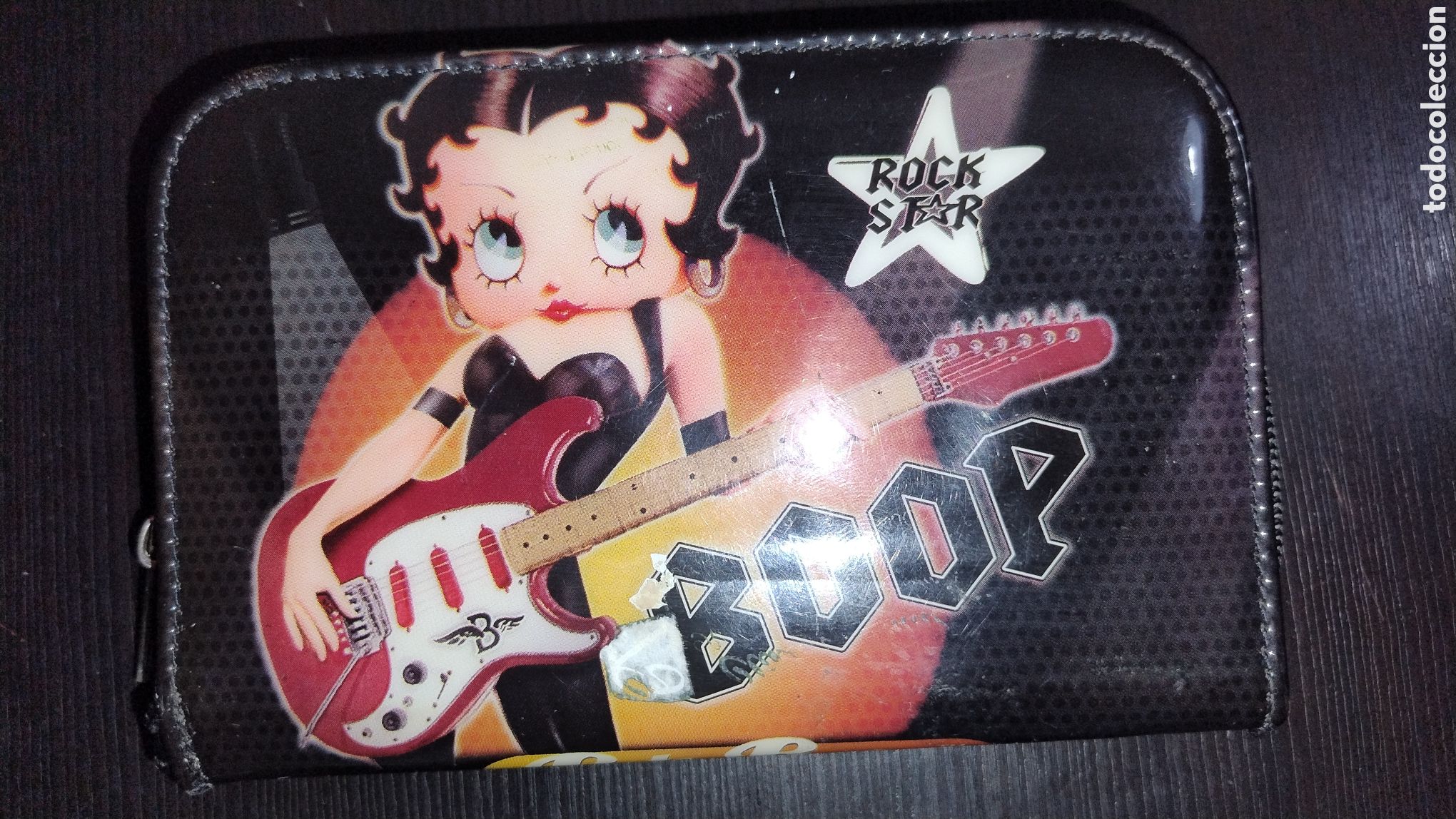Vintage: Monedero cartera Betty boop - Foto 1